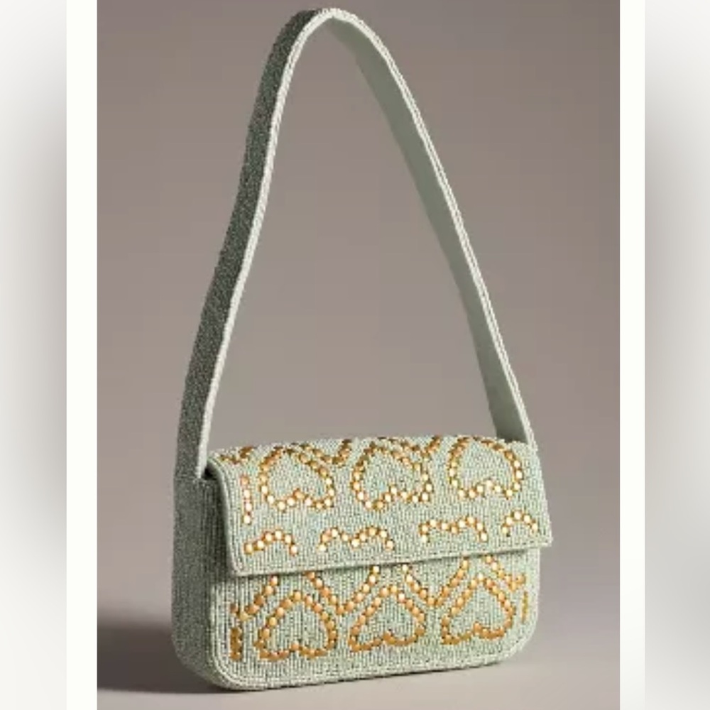 Anthropologie THE FIONA BEADED BAG: ICON EDITION Style No.  97580294 Min…
